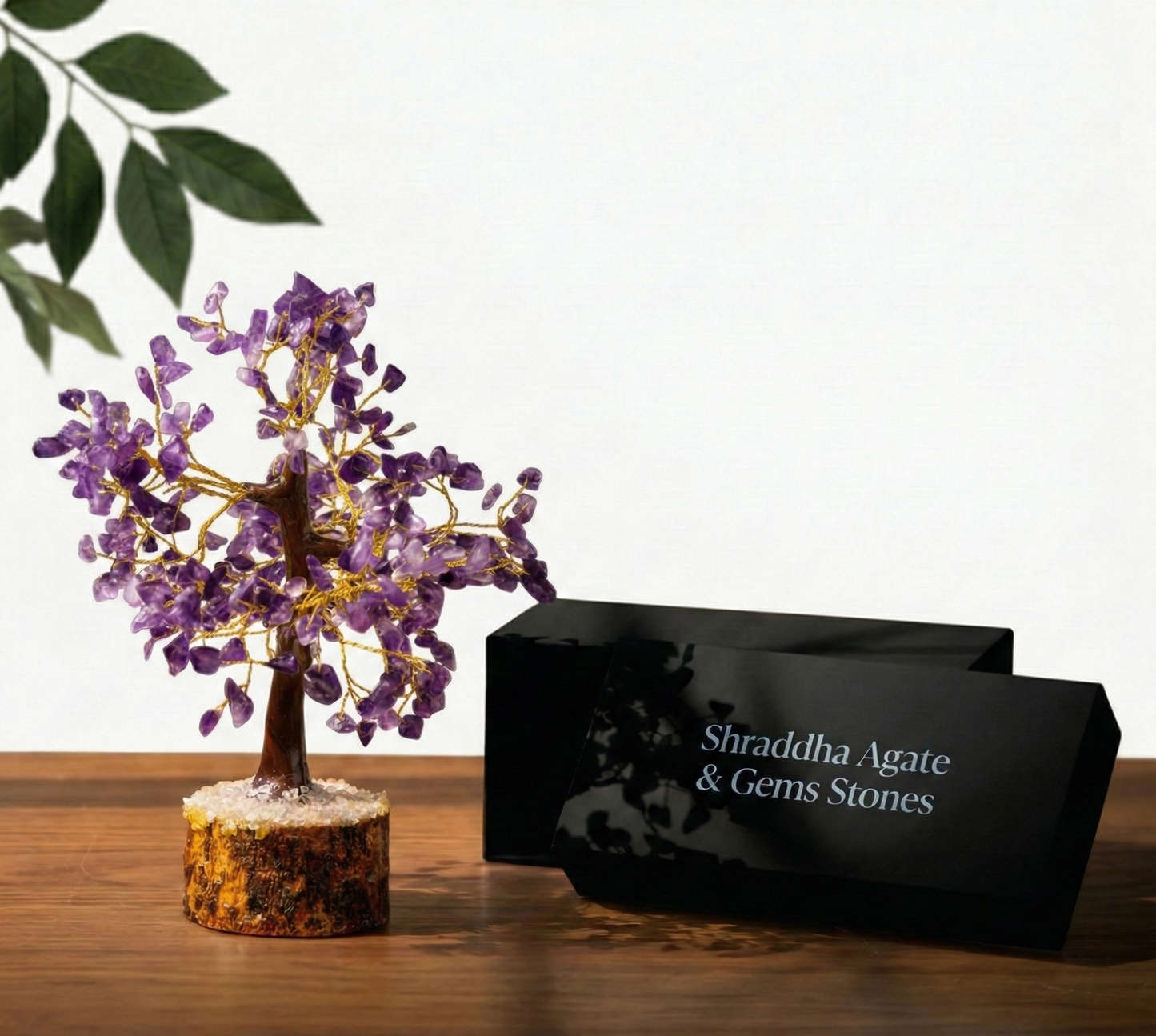 Amethyst Stone Tree For Home Decor