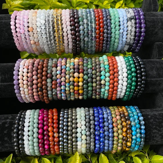 Natural Crystal Bracelets Healing Energy
