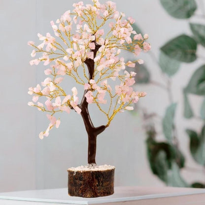 Rose Stone Tree For Home Decor