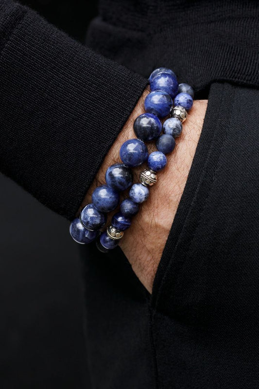 Blue Stone Bracelet for men's Fashion & style