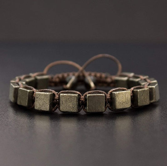 Golden Shine Bracelet for men's Fashion & style