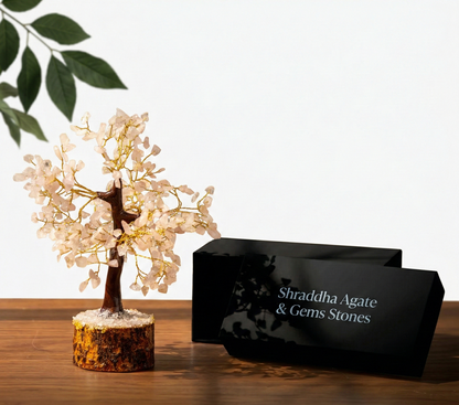 Rose Stone Tree For Home Decor