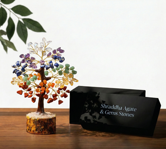 7 Chakra Tree For Home Decor