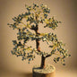Silver Shine Stone Tree For Home Decor