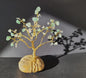 Green&Transparent Stone Tree For Home Decor