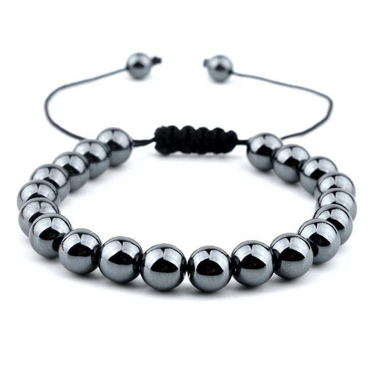 Silver Shine Stone Bracelet for men's Fashion & style