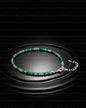 Natural Jade Anklet | Genuine Crystal for Good Luck & Prosperity