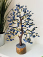 Blue Stone Tree For Home Decor