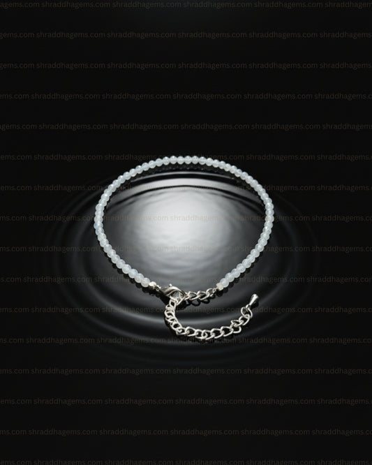 Natural Labradorite Anklet | Genuine "Stone of Magic" & Transformation