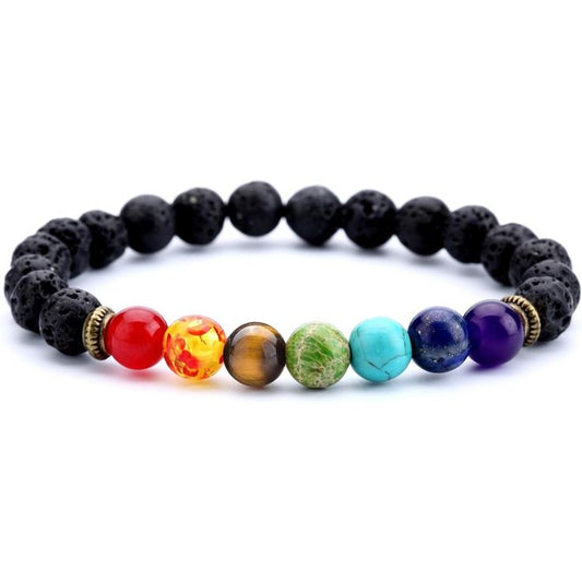 Multicolour Stone Bracelet for men's Fashion & style