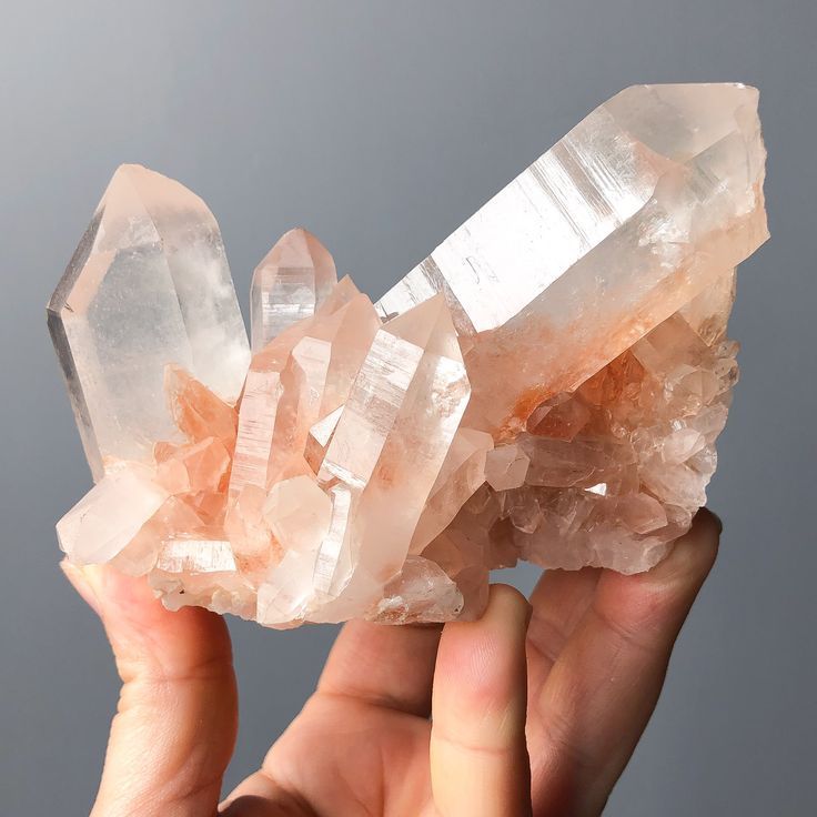 Natural Himalayan Clear Quartz Cluster
