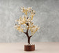 White Stone Tree For Home Decor