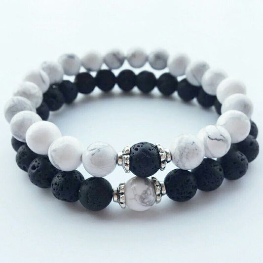 COMBO SET Stone Bond Bracelet for men's Fashion & style