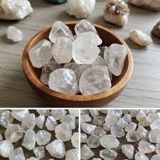 Clear Quartz Rawstone for Healing & Grid Crystals