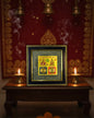 Laxmiji And Ganeshji Frame For Home Decoration